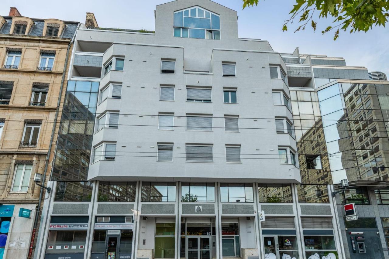 Appartement Cyan - Welkeys Lyon Exterior foto